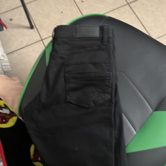 Black jeans size 32/ 32 - Picture 3 of 3